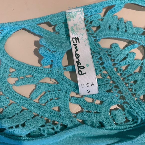 Turquoise Top - Picture 3 of 5